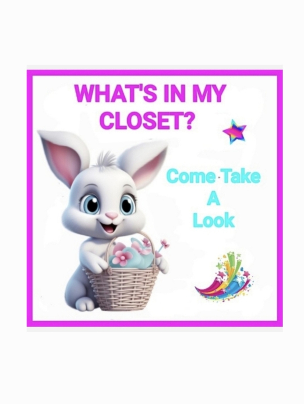 🐇 What's In My Closet ? 🐇